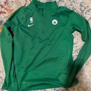 Nike Green Boston Celtics Women's Sweatshirt